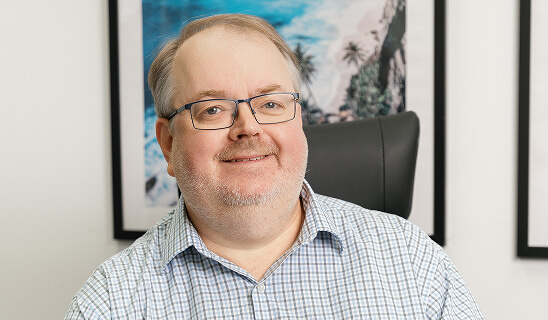 Dr Justin Cuffe